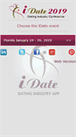 Mobile Screenshot of idatebrazil.com
